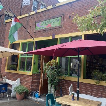 Algebra Tea House - Outside -- on Saturday morning (28 September 2024) - Tea Rooms Near Me - Cleveland, Ohio Algebra Tea House - Outside -- on Saturday morning (28 September 2024) - Tea Rooms Near Me - Cleveland, Ohio