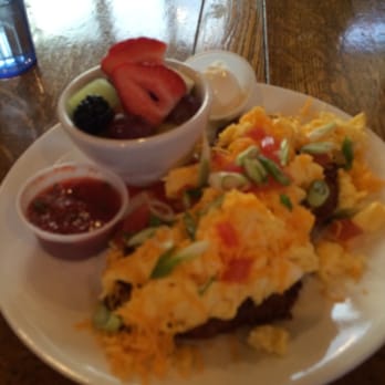 The Pump Cafe - Potato pancakes - Breakfast & Brunch Near Me - Springfield, Oregon