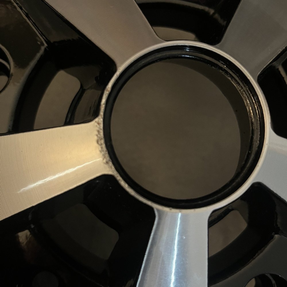 Precision Rim Repair - Before and after pictures. Caleb's the man! - Wheel & Rim Repair Near Me