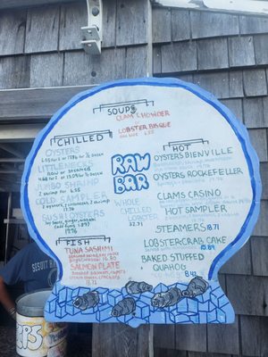 Menu photo 8 Sesuit Harbor Cafe Dennis, MA