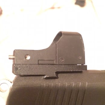 Evike Airsoft Superstore - Right side of adaptor is where Evike tech support cut down so that it would sit properly on the slide. Amazing work - Hunting & Fishing Supplies Near Me - Alhambra, California Evike Airsoft Superstore - Right side of adaptor is where Evike tech support cut down so that it would sit properly on the slide. Amazing work - Hunting & Fishing Supplies Near Me - Alhambra, California