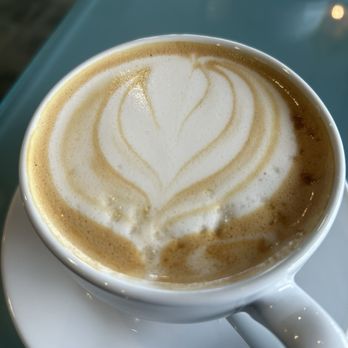 Aura Gardens - Salted Caramel Latte - Breakfast & Brunch Near Me - Carlsbad, California