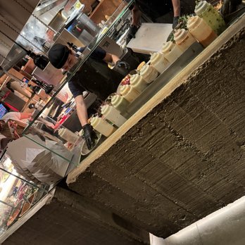 Honest Greens - Food preparation area - Vegetarian Near Me - Barcelona, B Honest Greens - Food preparation area - Vegetarian Near Me - Barcelona, B