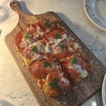 Zingaro - Pepperoni focaccia - Italian Near Me - Cincinnati, Ohio Zingaro - Pepperoni focaccia - Italian Near Me - Cincinnati, Ohio
