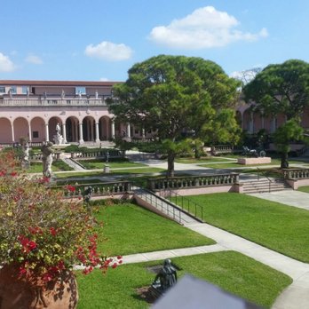 The Ringling - Courtyard - Art Museums Near Me - Sarasota, Florida