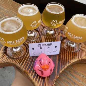 Able Baker Brewing - Pre selected IPA flight - Brewpubs Near Me - Las Vegas, Nevada Able Baker Brewing - Pre selected IPA flight - Brewpubs Near Me - Las Vegas, Nevada