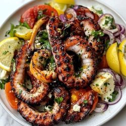 Morgan - Char-Grilled Octopus