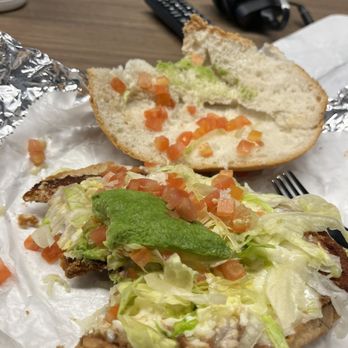 Pupuseria Cheros - 1 piece of avocado in the center - Salvadoran Near Me - Schaumburg, Illinois Pupuseria Cheros - 1 piece of avocado in the center - Salvadoran Near Me - Schaumburg, Illinois