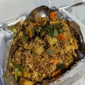 Simply Thai - Pineapple fried rice - Thai Near Me - Keller, Texas