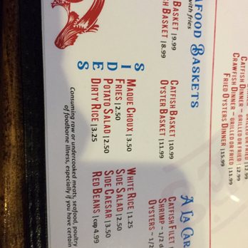Maxine's Gumbo House - Seafood basket and a la carte menu items - Cajun/Creole Near Me - Manor, Texas