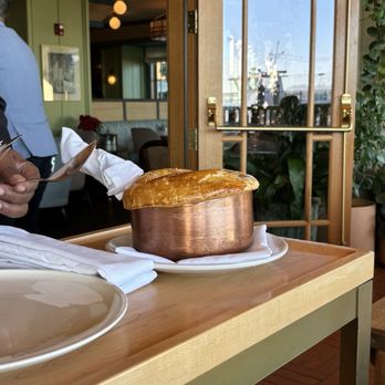 The Bungalow Kitchen - Lobster pot pie - New American Near Me - Tiburon, California