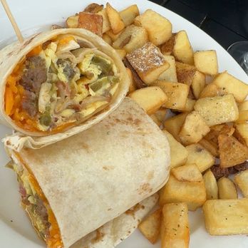 Brazwells Pub - Breakfast Burrito - New American Near Me - Charlotte, North Carolina