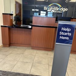 BrightBridge Credit Union - The Teller missing for over 15 min!!!!!