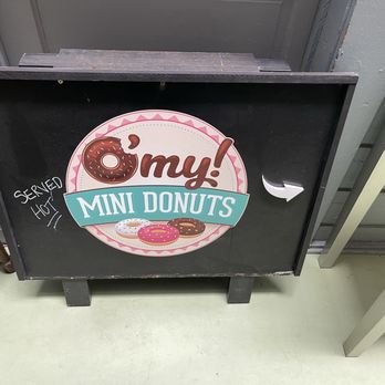 O My Mini Donuts - Food Trucks Near Me - Eugene, Oregon