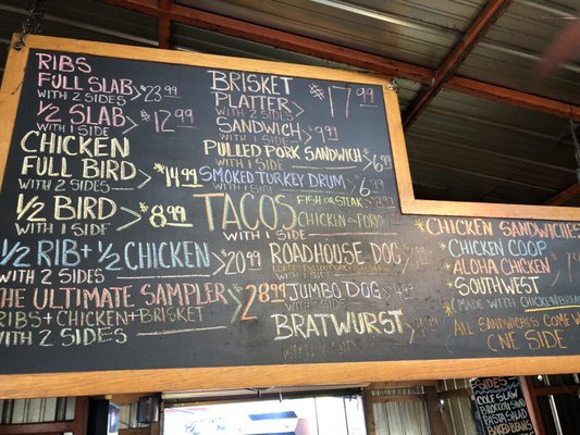 Menu photo 4 Meaty's Roadhouse BBQ Bay City, MI