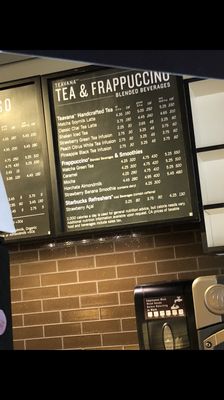 Menu photo 2 Starbucks Woodland Hills, CA Menu photo 2 Starbucks Woodland Hills, CA