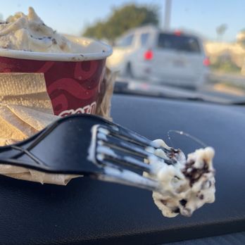Cold Stone Creamery - 4/21/25 this is the 2'nd time I've had hair in the ice cream ... I couldn't finish this - Ice Cream & Frozen Yogurt Near Me - Huntington Beach, California Cold Stone Creamery - 4/21/25 this is the 2'nd time I've had hair in the ice cream ... I couldn't finish this - Ice Cream & Frozen Yogurt Near Me - Huntington Beach, California