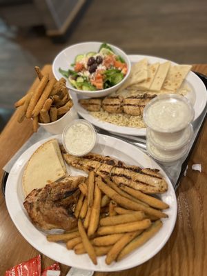 Greek Chicken by null