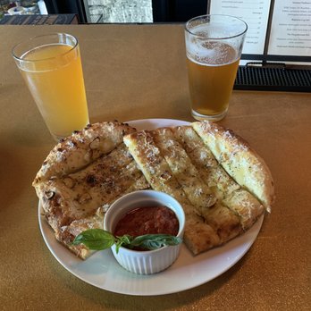 Pinky's Pizza - Hot start with the  breadsticks on happy hour $6 from 3-6 pm - Pizza Near Me - Portland, Oregon