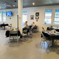 The Lily - Table seating indoors