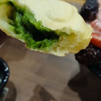Sul & Beans - Matcha custard - Desserts Near Me - Las Vegas, Nevada Sul & Beans - Matcha custard - Desserts Near Me - Las Vegas, Nevada