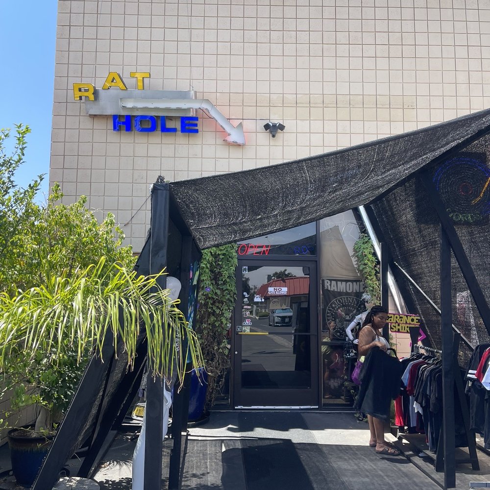 Rat Hole - Front of the store - Vinyl Records Near Me - Riverside, California Rat Hole - Front of the store - Vinyl Records Near Me - Riverside, California