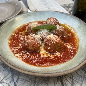 A16 - Braised meatballs - Italian Near Me - San Francisco, California A16 - Braised meatballs - Italian Near Me - San Francisco, California