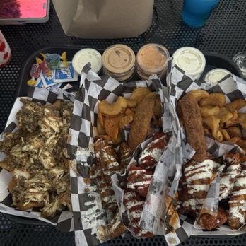 The Thirsty Chicken - Wings; fries - Chicken Wings Near Me - Leander, Texas