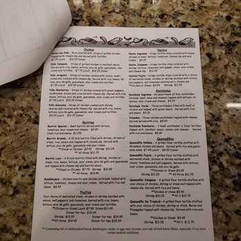 Jalapeño's Authentic Mexican Grill - Menu pg4 - Mexican Near Me - Somerville, Tennessee Jalapeño's Authentic Mexican Grill - Menu pg4 - Mexican Near Me - Somerville, Tennessee