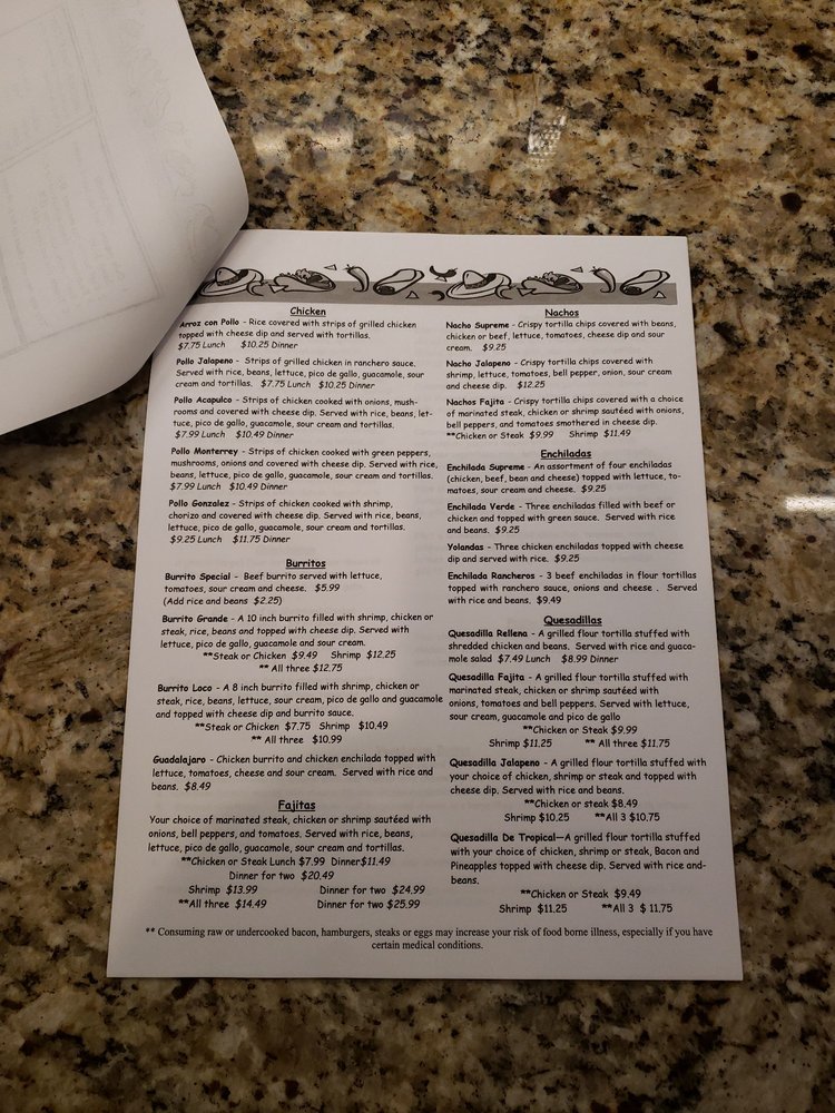 Jalapeño's Authentic Mexican Grill