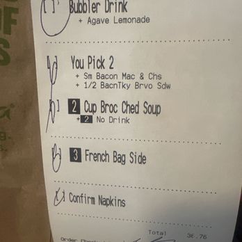 Panera Bread - Salad Near Me - Murrieta, California