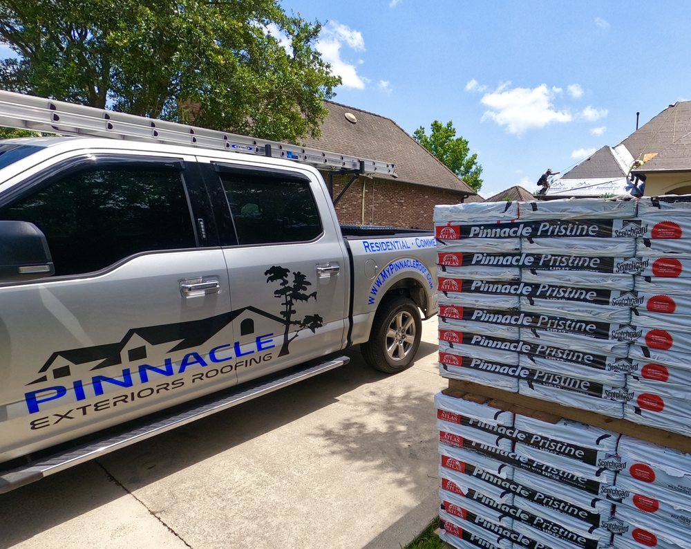 Slide of Pinnacle Exteriors Roofing