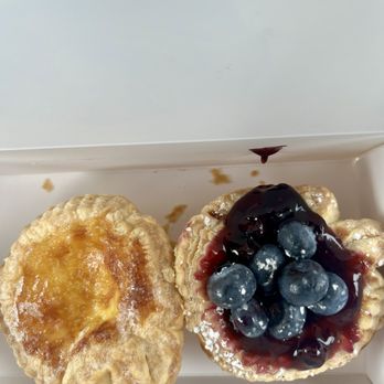 Diamond Tart - Original and blueberry egg tarts next - Bakeries Near Me - Boston, Massachusetts