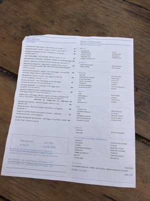 Menu photo 1 Gjusta Venice, CA Menu photo 1 Gjusta Venice, CA