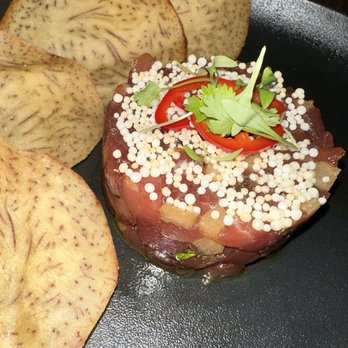 Gordon Ramsay Hell’s Kitchen - Tuna tartare with taro chips - Bars Near Me - Mashantucket, Connecticut