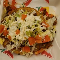 las Delicias Food Truck - Pastor tostada