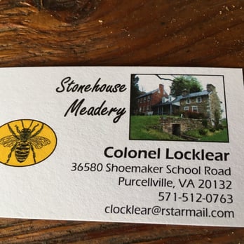 StoneHouse Meadery - Meaderies Near Me - Purcellville, Virginia