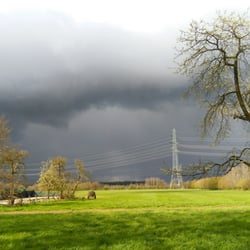 Zum Fahrenkrug - Blick aus der Haustür