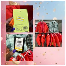 Target - 70% off Clearance on these children's outerwear garments.