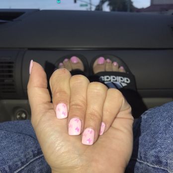TL Nails Spa - Dip powder by my beloved Tony And regular pedi by my new amigo Don! - Nail Salons Near Me - Lawndale, California TL Nails Spa - Dip powder by my beloved Tony And regular pedi by my new amigo Don! - Nail Salons Near Me - Lawndale, California