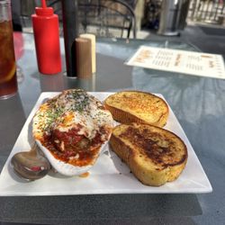Michael's Pub and Patio - Meatball appetizer for lunch!