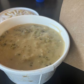 Dakota’s Counter - Broccoli and Cheddar soup of the day - Soup Near Me - Pine Mountain, Georgia