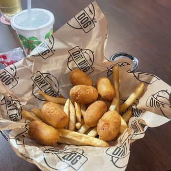 The Compound by Dirt Dog - Mini corn dogs - Hot Dogs Near Me - Commerce, California