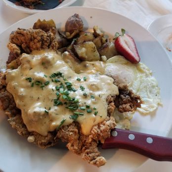 Eat. - Chicken Fried Steak with Eggs & Potatoes - New American Near Me - Las Vegas, Nevada