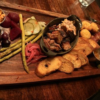 Bitter Truth - barbecuterie board was definitely something i'd get again! - Cocktail Bars Near Me - Ypsilanti, Michigan