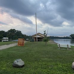 Spring Lake State Park - Snack bar.