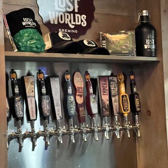 Lost Worlds Brewing - Taps! - Breweries Near Me - Cornelius, North Carolina