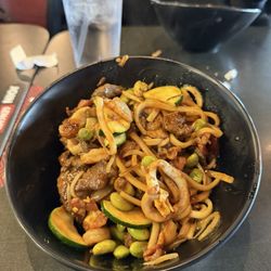 Genghis Grill - Build your own