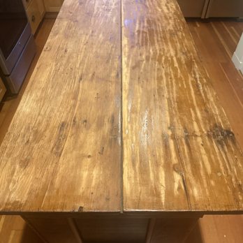 Red Rocker - Before - Furniture Repair Near Me