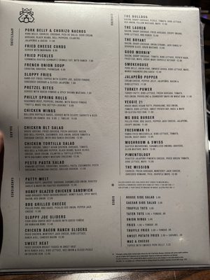 Menu photo 4 Bulldog Burger Ridgeland, MS